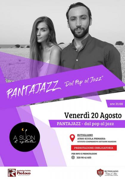 3° Festival  "A Suon d’Estate - Suoni dal Mondo": PANTAJAZZ in concerto