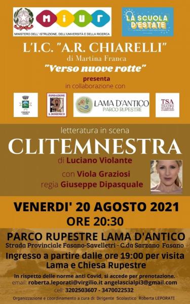 CLITEMNESTRA di Luciano Violante