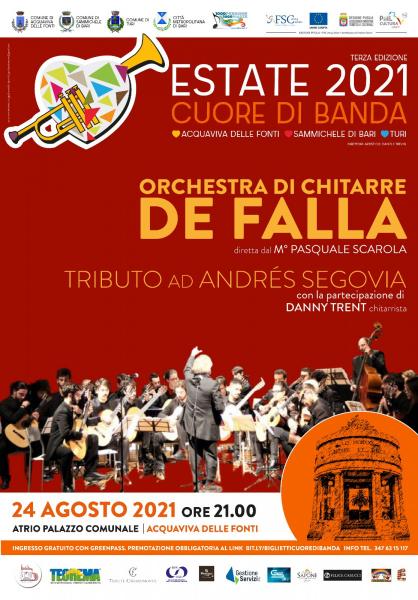 Orchestra di Chitarre DE FALLA - Tributo ad Andres Segovia