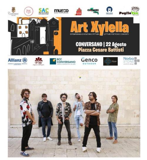 Anaconda Rock Band con Art_Xylella
