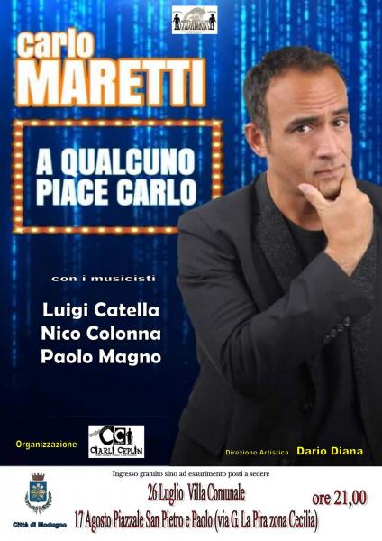 A qualcuno piace Carlo