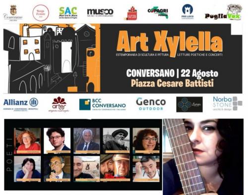 Poesia in musica con Anita Viesti