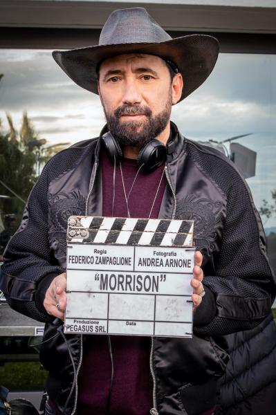 Federico Zampaglione presenta "MORRISON"