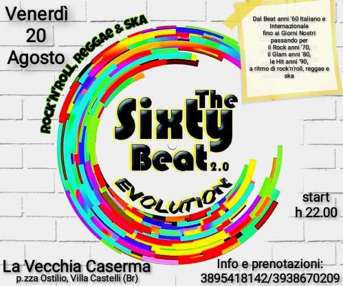 The Sixty Beat 2.0 EVOLUTION #LIVE@La Vecchia Caserma-Villa Castelli (Br)