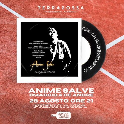 Anime Salve · Omaggio a De André #LIVE@Terra Rossa-Ostuni (Br)