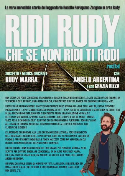 Rudy Marra in musica e parole