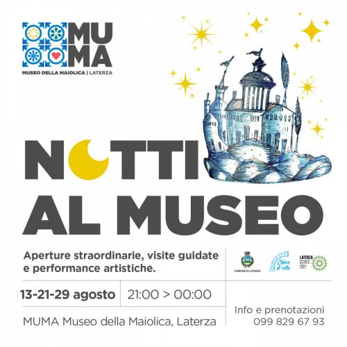 Notti al Museo