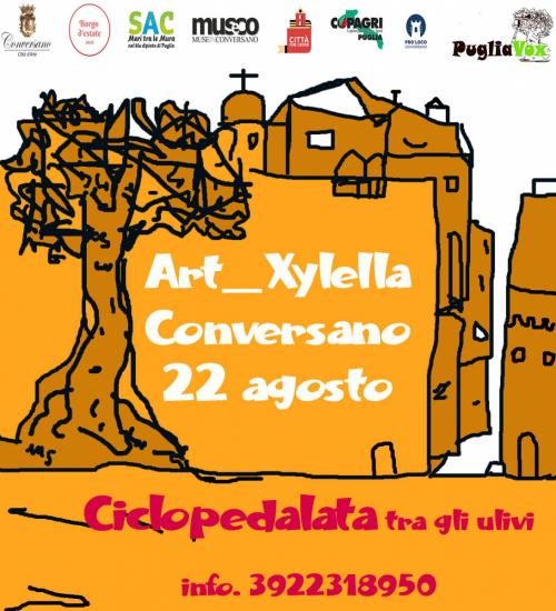 Ciclopedalata tra gli ulivi