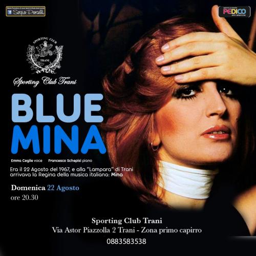 “BLUE MINA” live duo a Trani