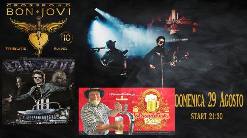 Crossroad Bon Jovi Tribute Live Festa della Birra Cassano