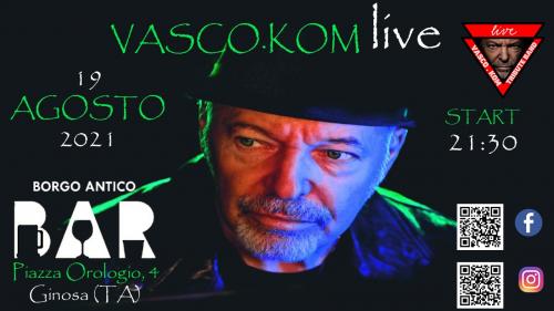 Vasco.kom tour estivo 2021