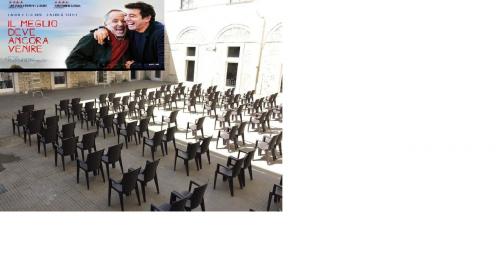 Il meglio deve ancora venire ( cinema sotto le stelle )
