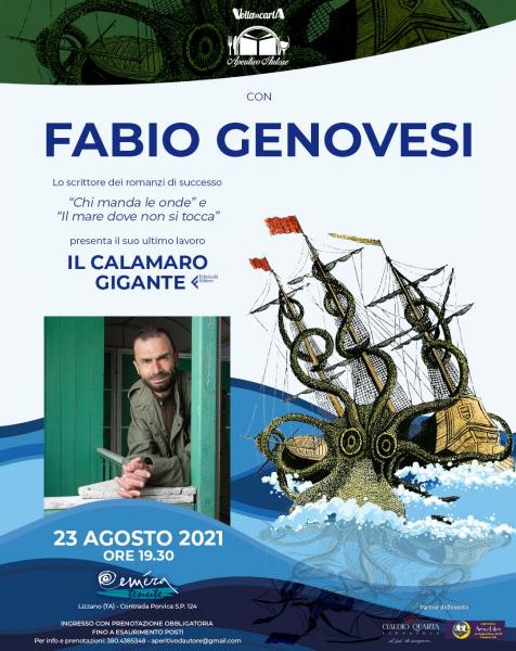 Aperitivo d'Autore con Fabio Genovesi