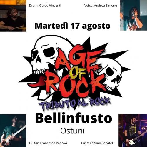 Age of Rock - Live Bellinfusto , Ostuni