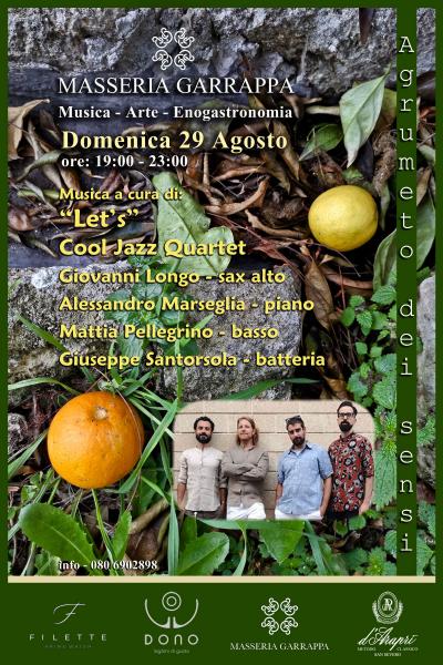 "Agrumeto dei Sensi" Musica Arte Enogastronomia