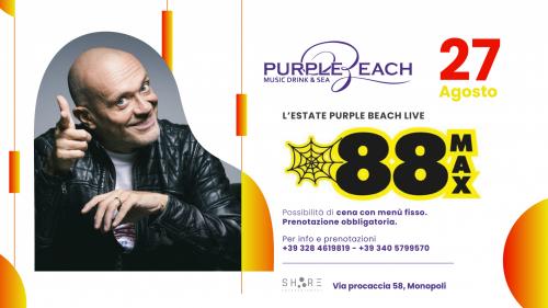 88Max - 883 Tribute band in concerto