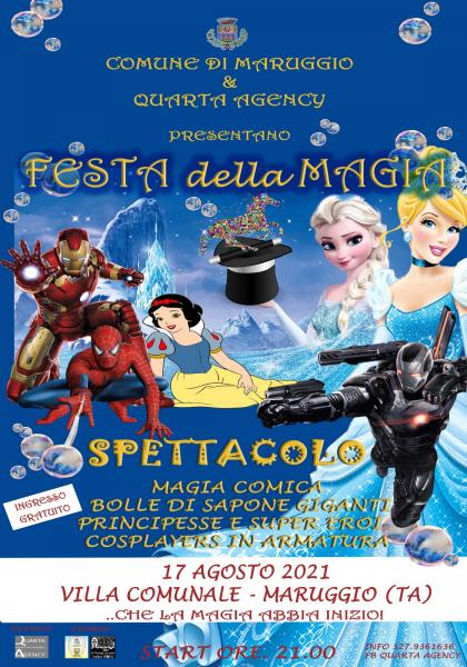 FESTA della MAGIA 2021