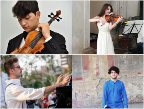 Tito Schipa Music Factory ospita "I colori della musica"