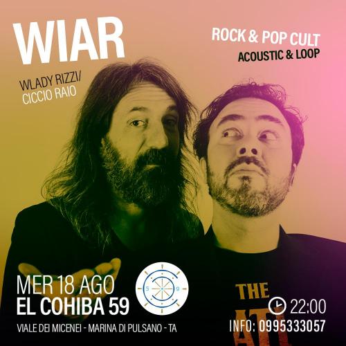 WIAR - Acoustic Cult Duo live