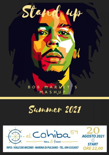 Stand Up - Bob Marley Tribute live