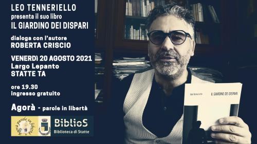 Il giardino dei dispari - presentazione del libro di Leo Tenneriello