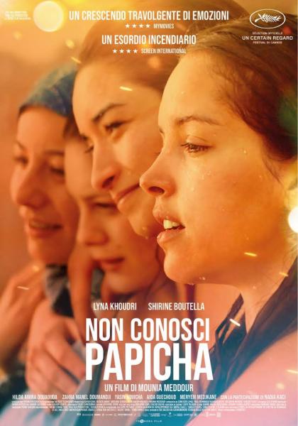 CinemaMondo -'Non conosci Papicha' -Regia di Mounia Meddour Gens, 2019,  Francia