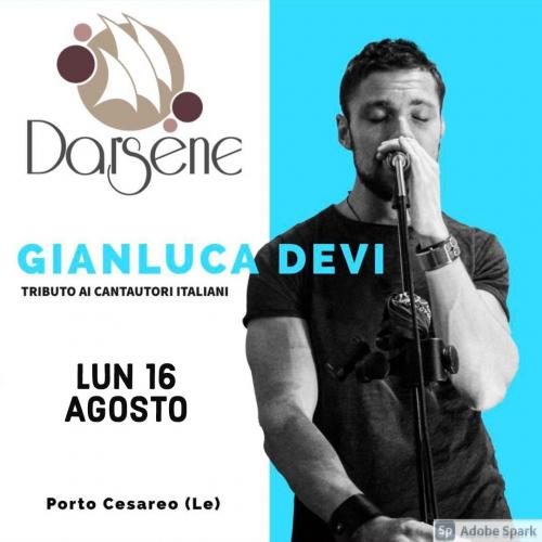 Gianluca Devi - Tributo ai Cantautori Italiani
