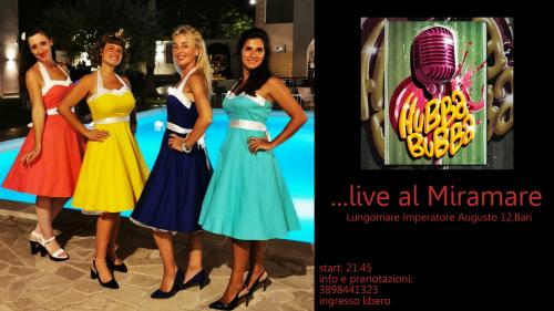 Hubba Bubba live al Miramare