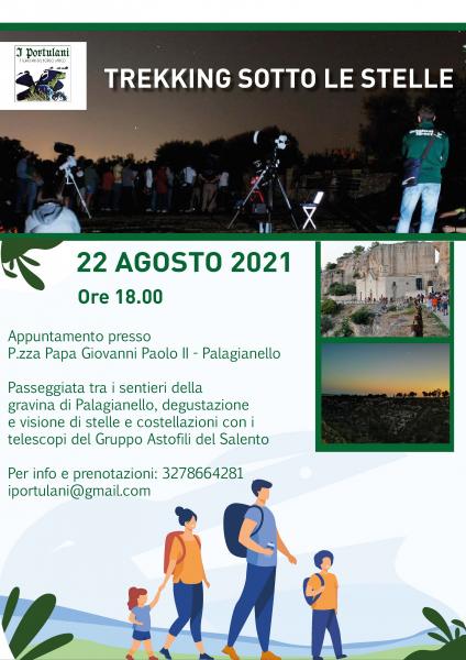 Trekking sotto le stelle