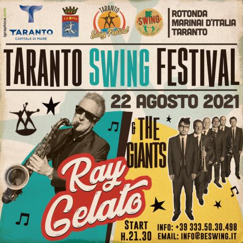 Concerto "Ray Gelato and The Giants"