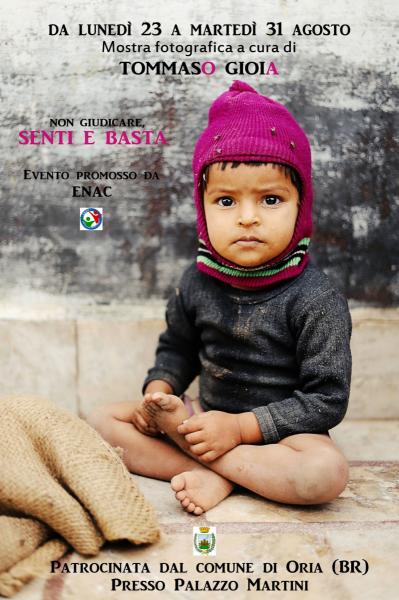 Mostra fotografica di Tommaso Gioia