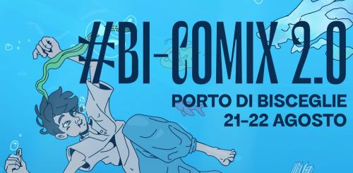 Evviva i fumetti! #Bi-Comix 2.0 sul porto di Bisceglie