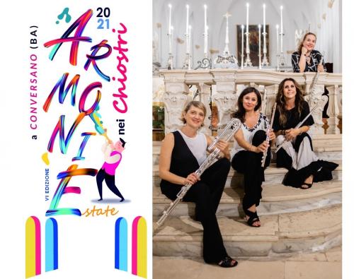 Borgo d'Estate con Flart Quartet