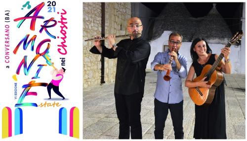 Borgo d'Estate con ArmoniEnsemble Guitar Trio