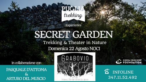 SECRET GARDEN Trekking & theater in Nature