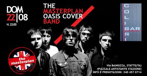 The Masterplan live at Colibrì Bar