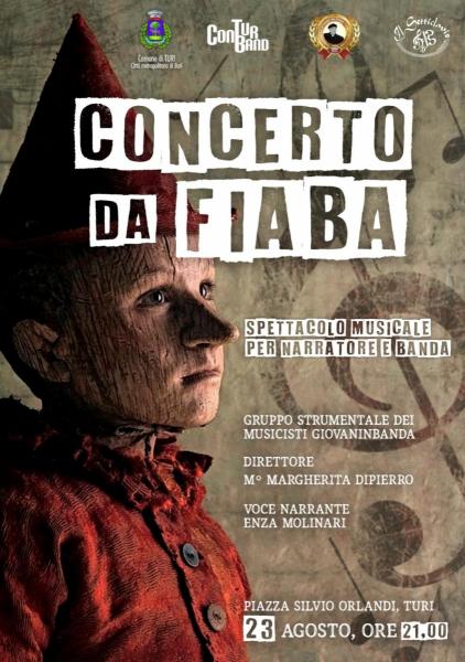 Concerto da Fiaba - Spettacolo Musicale per Narratore e Banda