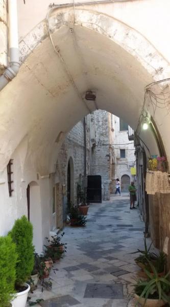 La poesia di Bari: Di Arco in Arco