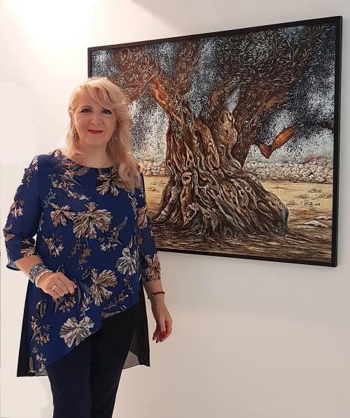 “Le Radici del Tempo”  mostra personale della pittrice Immacolata Zabatti