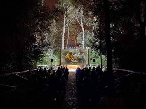Festa nel bosco di Cinema del reale