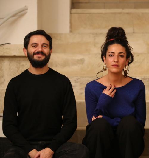 Rachele Andrioli  e Rocco Nigro al Fuori Posto Live Session