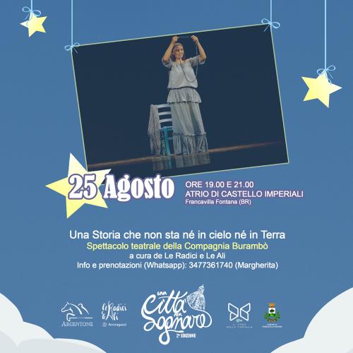 Una storia che non sta né in cielo né in terra
