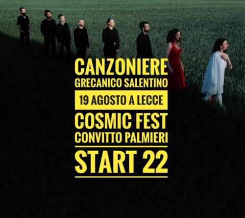 Canzoniere Grecanico Salentino al Cosmic Vegan Fest
