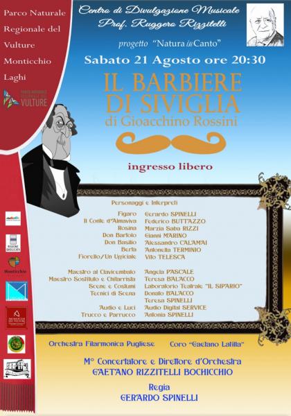 Il Barbiere di Siviglia di Giocchino Rossini