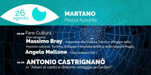 Il festival itinerante “La Notte della Taranta” arriva a Martano