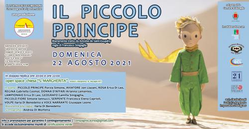 “Il Piccolo Principe” in scena a Bisceglie