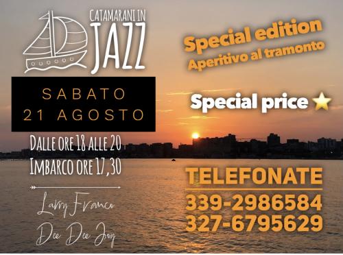 CATAMARANI IN JAZZ - APERITIVO AL TRAMONTO