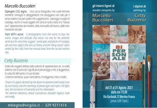 BIPERSONALE - Buccolieri e Buzzerio