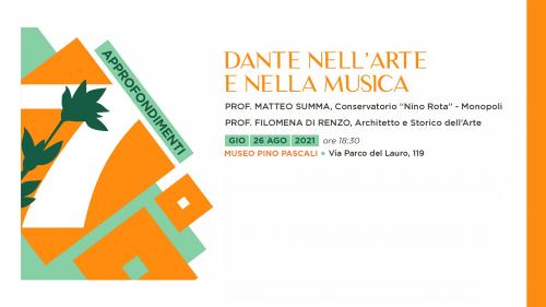 Dante nell'arte e nella musica