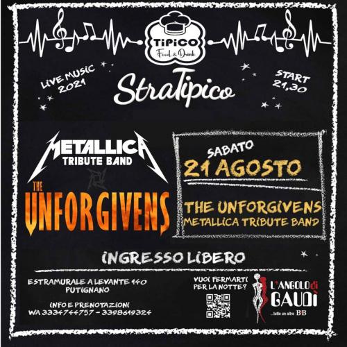 Metallica Tribute Band “Unforgivens” - Live Tipico Food e Drink, Putignano(BA)